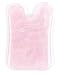 Produktbild ECHO & Kern Square U Form Rosa Stein Gua Sha Massage Werkzeug, Natural Rose Quarz kujaw/Gua Sha acupress & für Spa Akupunktur