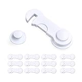 Anwendungsbereich: Die Babysicherung ist geeignet für Türen, Schränke, Küchenschränke, Schubladen, Kommoden, Kühlschränke, Spülmaschine in Schlafzimmer, Wohnzimmer und Küche: ein Allrounder also