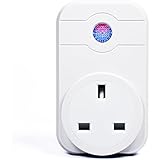 Wi-Fi Smart UK Plug Alexa– Horsky Remote Control Switch Socket Controlling Lights and Appliances from Phone Wireless Working with Amazon Alexa Echo Google Home