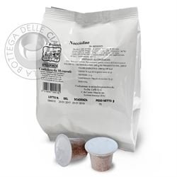NESPRESSO compatibili 80 Capsule nocciolino Gattopardo