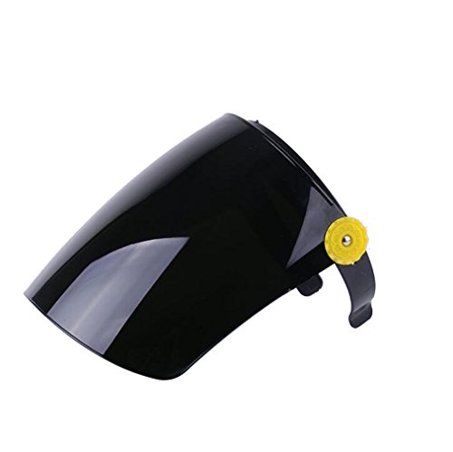 Preisvergleich Produktbild Schweißmaske Transparente Isolierung Temperaturbeständigkeit Schleifmaske Schweißer Schutzmaske Schweißen Anti-Schock-Splash-Maske