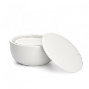 MÜHLE SHAVE CARE Porcelain Dish incl. Shaving Soap 65g (Aloe Vera) - Image 4