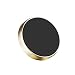 Produktbild Magnetische Handyhalterung, Gusspower Auto Universal KFZ Halterung Magnet Autohalterung für iPhone X 8 Plus 7 6s, Samsung Galaxy Note 8 S8 S7 Edge S6 S5 S4 und Jedes Andere Smartphone (Gold)