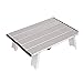 Produktbild OaLt-t Mini Klapptisch Camping Strand im Freien Mini Ultra Light Aluminium Klapptisch Computertisch