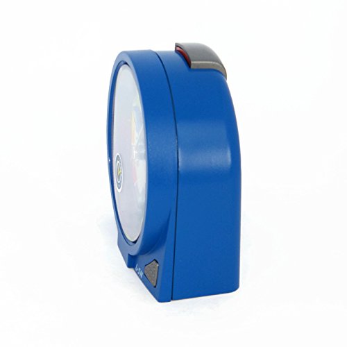 Atlanta Kinderwecker Jungen Blau Lernuhr Analog Licht Snooze Ohne Ticken – 1937-5 - 3