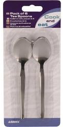 Cook &amp; Eat Teaspoons Pack of 6 (387216)