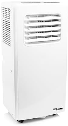 Tristar Climatizzatore portatile - 9.000 BTU - 3 in 1 - Deumidifica, Raffresca, Ventila - Fino a 34 m² - Kit finestra incluso - AC-5530 [Classe di efficienza energetica A]