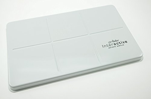 Atelier Interactive Acryl keep-wet Palette - 3
