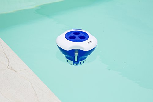 Steinbach Dosierschwimmer Chlordosierschwimmer mit Thermometer, Mehrfarbig - 2