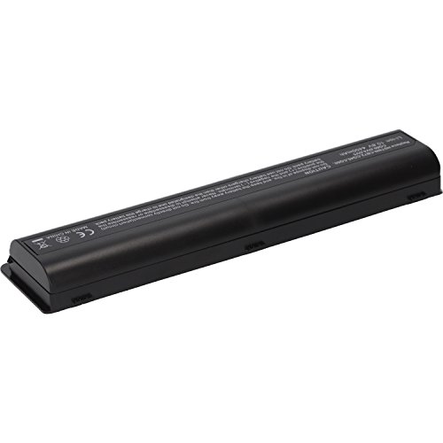 PURE⚡POWER® Laptop Akku HSTNN-LB72 / HSTNN-IB72 / HSTNN-IB73 / HSTNN-CB72 / 484171-001 / 485041-001 / 485041-003 / 498482-001 für HP G50 G51 G60 G61 G70 G71 HP Pavilion DV4 DV4T DV5 DV5T DV6 DV6T Compaq Presario CQ40, CQ41, CQ45, CQ50, CQ60, CQ70 (10.8V, 4400 mAh, schwarz, 6 Zellen) - 6