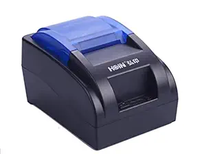 HOIN 58mm 58MM (2 Inch) USB Bluetooth H-58BT Thermal Receipt Printer | Compatible with ESC/POS Print Billing Invoice | Mobile Printing - (No Battery Backup) .1 Year Warranty.