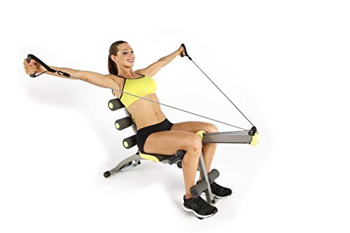 Wondercore II Unisex 12-in-1 Home-Fitness-Gerät, grau - 4