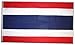 Produktbild Flagge Thailand - 60 x 90 cm