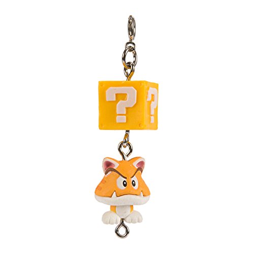 Preisvergleich Produktbild Super Mario 3D World Collection Cat Goomba Capsule Keychain
