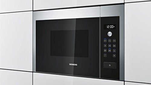 Siemens HF15M564 iQ543 Mikrowelle / 800 W / 20 L Garraum / Edelstahl / Leicht-Bedien-Elektronik - 3