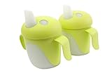 Anywayup Bird Cup (220 ml, Pack of 2, Green)