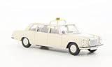  Mercedes 220 D lang (V115), Taxi, Modellauto, Fertigmodell, Brekina Starmada 1:87