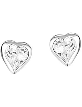 Jo for Girls Kinder und Jugendliche Ohrringe Silber CE160cz