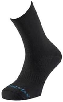 proiseg Hispania m259731 Half-Round – Sock Black Summer COOLMAX Large