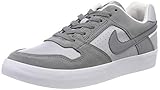 nike sb janoski negras  Nike SB Delta Force Vulc, Zapatillas de Skateboard Unisex Adulto, Cool Wolf Grey/White 001, 42.5 EU