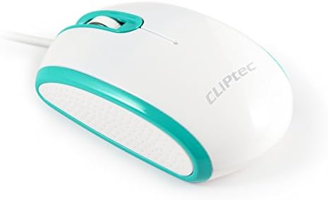 CLiPtec® RZS966 Speed Logic Wired 2 Button 1000Dpi Optical Mouse - Blue