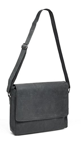 Packenger Vethorn Messenger Bag Umhängetasche oder Notebooktasche mit Notebook-Fach bis 15“ in verschiedenen Farben - 4