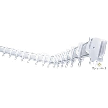 4 5m Flexible Straight Bay Window Curtain Track Rail Enough For