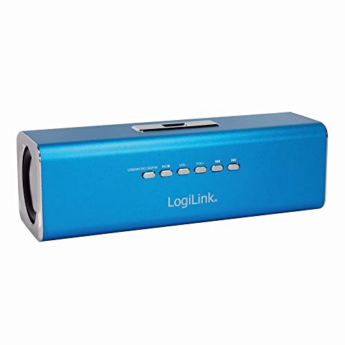 Preisvergleich Produktbild LogiLink DiscoLady Soundbox mit MP3-Player und FM-Radio, [SP0038B]