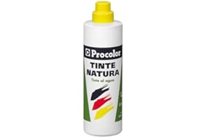 PROCOLOR TINTE COLORANTE AL AGUA NATURA AMARILLO LIMON 0,05L