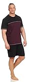  Schiesser Herren Schlafanzug Pyjama kurz SK1 (58/3XL)