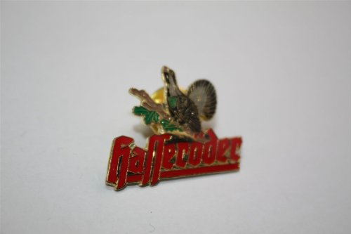 Preisvergleich Produktbild Hasseröder Bier Auerhahn Pin Wernigerode Anstecker