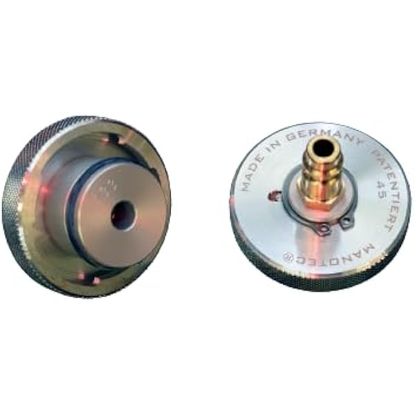 MANOTEC® Adapter Nr.45 Bremsenentlüftungsadapter Made in Germany 