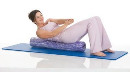 Togu Pilates Foamroller Premium, Lila, 90×15 cm - 2