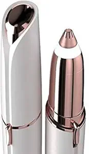 Eyebrow Trimmer for Woman | Battery not included (White Color)