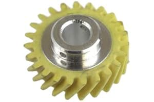 K AID Engranaje de engranaje Worm Gear para robot de cocina Kitchenaid Stand batidor 5KSM150, 5KSM45, 5KSM90, 5KSM125, 5KSM175, 5KSM185, 5KSM156, 5K45SS