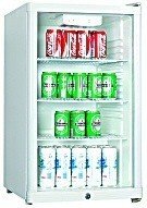 Exquisit BC1-10 Khlschrank / 313.9 kWh/Jahr / 115 Liter Khlteil / 84 cm Hhe / wei