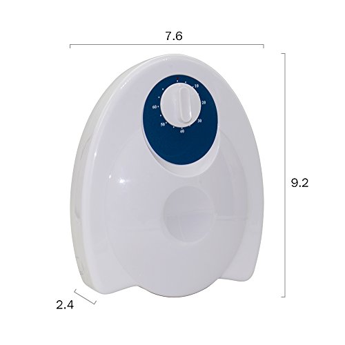 Ozon-Wasser- und Luftreiniger,Cymall Ozone Purifier Portable Ozo Ozonreiniger Portable Ozongenerator Ozonator Luft Wasser Sterilisator Luftreiniger für Home Fruchtgemüse Reinigung - 3