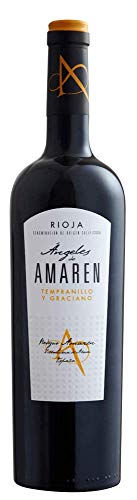 Vino Tinto Angeles De Amaren Rioja Alavesa 0,75 CL