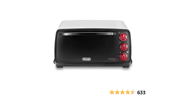 De'Longhi EO14552.W Sfornatutto Forno Elettrico, 14 Litri, 1400 W, bianco.  : Amazon.it: Casa e cucina