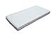 KATY® Eco Natural Bamboo Covered Anti Allergy Reversible Sprung Cot Bed Or Junior Bed Spring Mattress 140x70 10CM Thick Springs Encased With CMHR 28 Density Foam : British Made