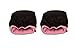 Baby Pushchair/Pram/Stroller Hand Warmer Mitts / Gloves - Black / Baby Pink