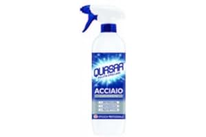 QUASAR PULITO STELLARE Quasar - Lucidatrice in acciaio, 650 ml