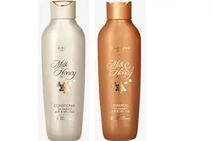Milk & Honey Gold Shampoo & Conditioner For Radiant, Soft & silky Hair ( Combo) 250ml