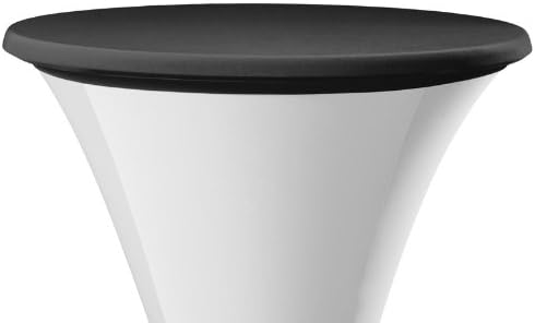 Table Top Cover - Poseur Cover - Ø 90cm - Colour: Black