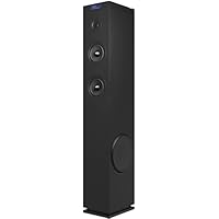 Energy Sistem Tower 8 g2 Black - Sistema de Sonido en Torre (120 W, USB/microSD/FM, Entrada óptica, LCD Display, Bluetooth) Negro