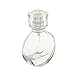 20ml Empty Glass Perfume Spray Bottle Round Atomizer Refillable Travel Gift