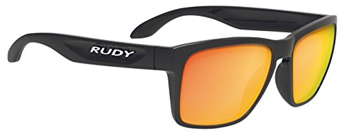 Rudy Project Spinhawk Glasses Black Gloss/Multilaser Orange 2017 Fahrradbrille