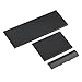 Produktbild gugutogo Ersatz Slot Abdeckungen Deckel Teile für Nintendo WII Console Speicherkarte Tür (Farbe: Schwarz)