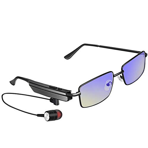 Preisvergleich Produktbild Bluetooth Brille Smart Headset Wireless Nachtsicht Multifunktionsanpassbare Myopie Dedizierter Anruf, kompatibel mit Allen Smartphones