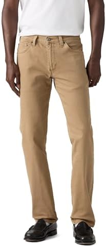 Levi's Pantaloni da Uomo 511 Slim Toffee GD, 34 W/34 L
